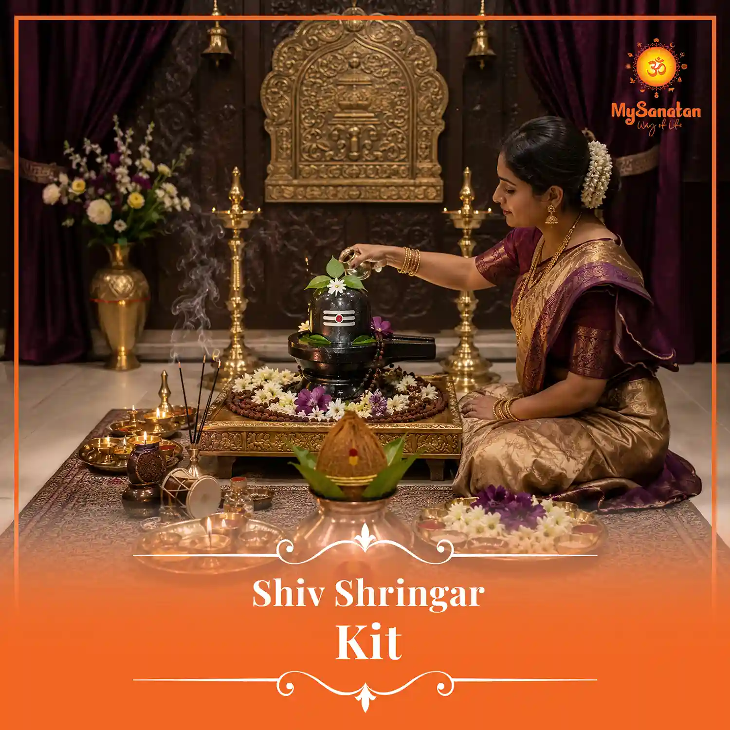Shiv Shringar Kit 